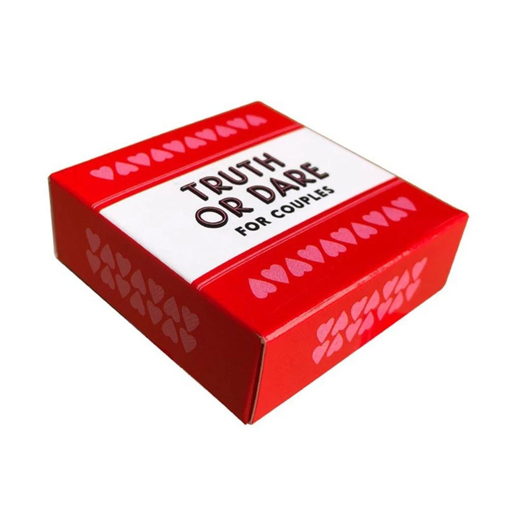 Truth Or Dare For Couples Cards Games Couples Lovers Board Game Supply English Version Includes 150 Gaming Cards Truth Or Dare For Couples Cards Games Couples Lovers Board Game Supply English Version Includes 150 Gaming Cards